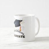 Mug Catégorie 2021 | Félicitations aux diplômés (Devant droit)