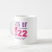Mug Catégorie 2022 Senior (Devant gauche)