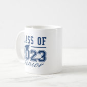 Mug Catégorie 2023 Senior (Devant gauche)