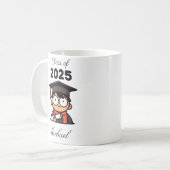 Mug Catégorie 2025 (Devant gauche)