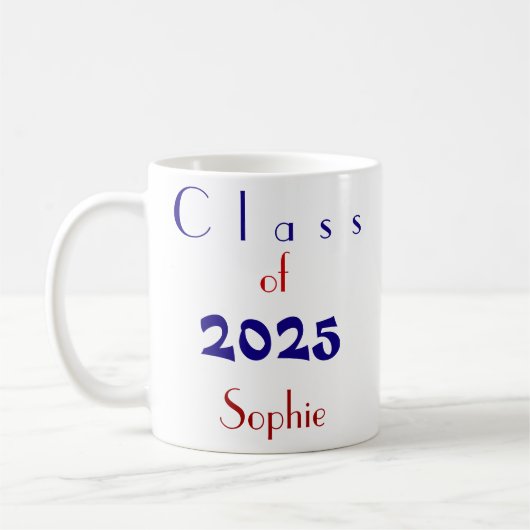 Mug Catégorie 2025 (Gauche)