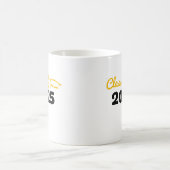 Mug Catégorie 2025 Année d'obtention du diplôme (Centre)