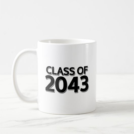 Mug Catégorie 2043 (Gauche)