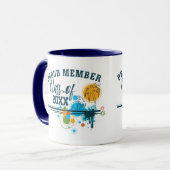 Mug Catégorie d'année personnalisée (Devant gauche)