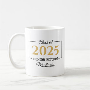 Mug Catégorie de 2024 Édition principale Nom Graduatio