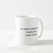 Mug Catégorie de diplôme (Devant droit)