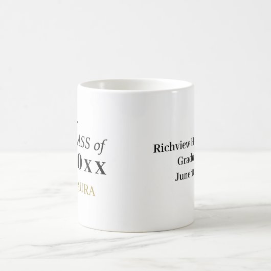 Mug Catégorie de diplôme (Centre)