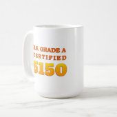 Mug Catégorie des USA des 5150 certifiés (Devant gauche)