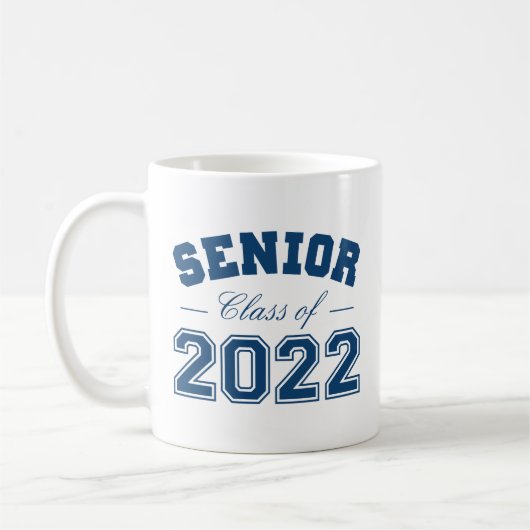 Mug Catégorie Supérieure De 2022 (Gauche)