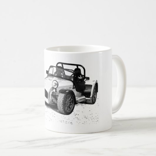 Mug Caterham 07 (Devant droit)
