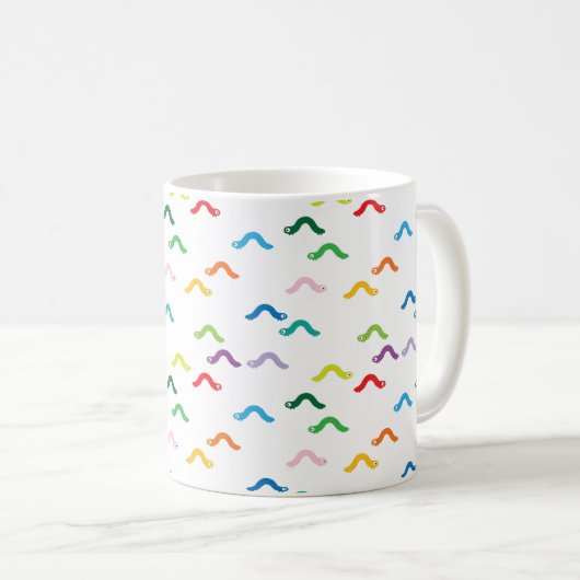 Mug Caterpillar (Devant droit)