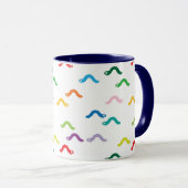 Mug Caterpillar (Devant droit)