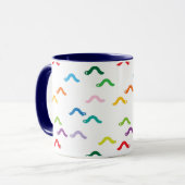 Mug Caterpillar (Devant gauche)
