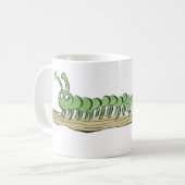 Mug Caterpillar (Devant gauche)