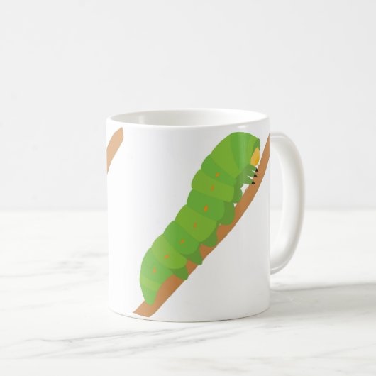 Mug Caterpillar (Devant droit)