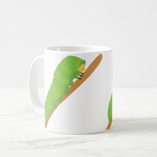 Mug Caterpillar (Devant gauche)