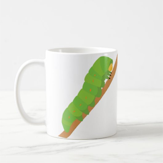 Mug Caterpillar (Gauche)
