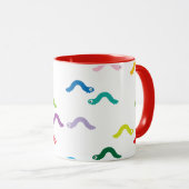 Mug Caterpillar (Devant droit)