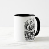 Mug Caterpillar - Alice au pays des merveilles (Devant droit)