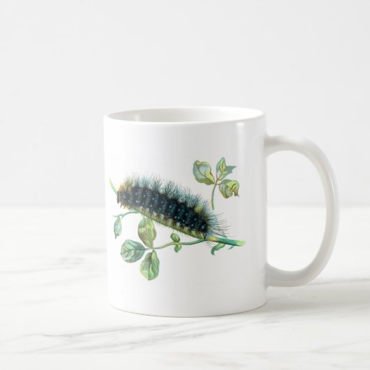 Mug Caterpillar Arctia caja (Droite)
