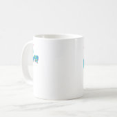 Mug Caterpillar attaquent (Devant gauche)