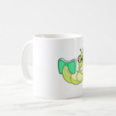 Mug Caterpillar avec livre (Devant gauche)
