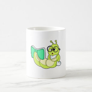 Mug Caterpillar avec livre