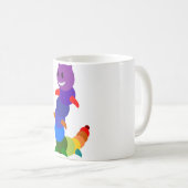 MUG CATERPILLAR DE RAINBOW (Devant droit)