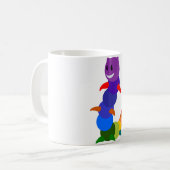 MUG CATERPILLAR DE RAINBOW (Devant gauche)