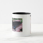 Mug Caterpillar Noir/Papillon-mug (Centre)