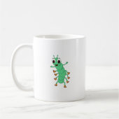 Mug Caterpillar verte (Gauche)