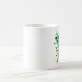 Mug Caterpillar verte (Centre)