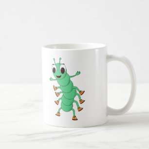 Mug Caterpillar verte