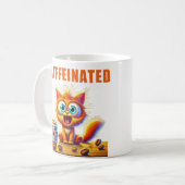 MUG CATFFEINÉ (Devant gauche)