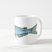 Mug Catfish bleu (Devant droit)
