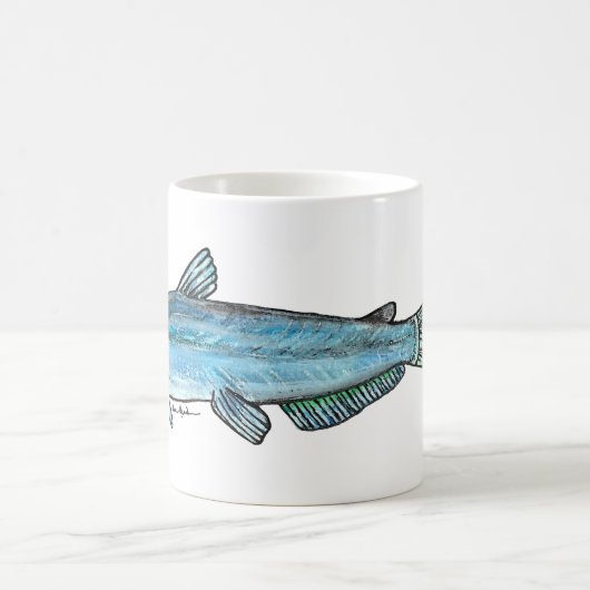 Mug Catfish bleu (Centre)