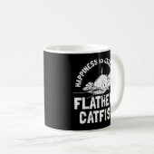 Mug Catfish Catfish Catfish Pêche Poisson Catfish (Devant droit)