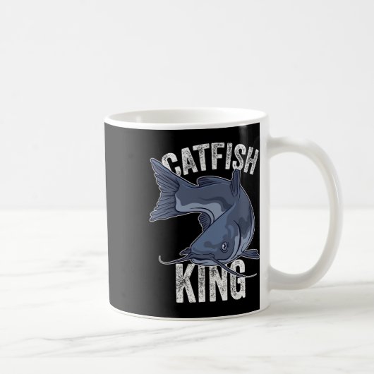 Mug Catfish King Catfish Pêche pêche (Droite)