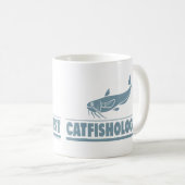 Mug Catfish -ologiste - Pêche, Cuisine (Devant droit)