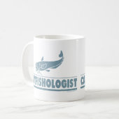 Mug Catfish -ologiste - Pêche, Cuisine (Devant gauche)