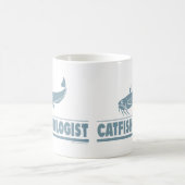 Mug Catfish -ologiste - Pêche, Cuisine (Centre)