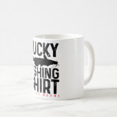 Mug CatFishing Funny Catfish Fisherman Cadeau Lucky Ch (Devant droit)