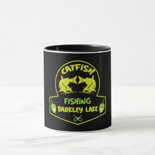 Mug CatFishing Lake Barkley Kentucky (Centre)