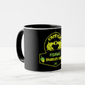 Mug CatFishing Lake Barkley Kentucky (Devant gauche)