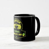 Mug CatFishing Lake Barkley Kentucky (Devant droit)