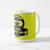 Mug CatFishing Lake Barkley Kentucky (Devant droit)