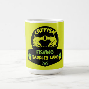 Mug CatFishing Lake Barkley Kentucky