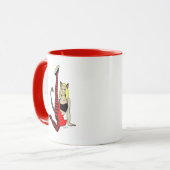 Mug catgirl (Devant gauche)