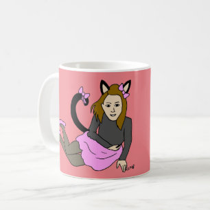 Mug catgirl