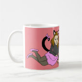 Mug catgirl (Gauche)